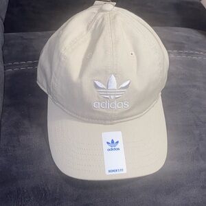 NWT Adidas Womens Tan Hat